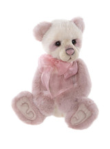 Charlie Bears 2024 Plush Collection Panda - Mono Polly