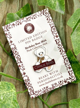 Pin Badge Birthday Bear 2024