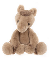 Clip Clop Pony (Oatmeal Brown)