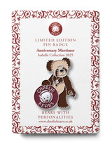 Pin Badge Ann Mortimer