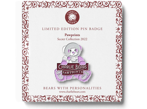 Pin Badge Pawprints Pin Badge Pawprints