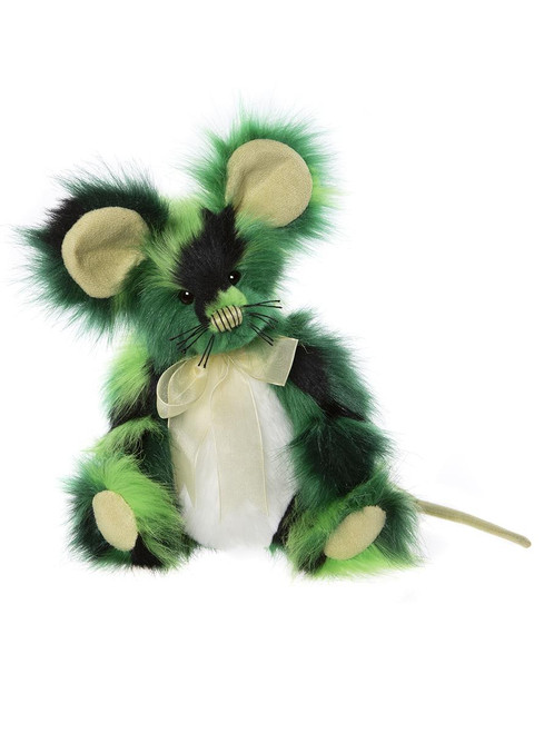 Charlie Bears 2024 Plush Collection Mouse - Big Cheese