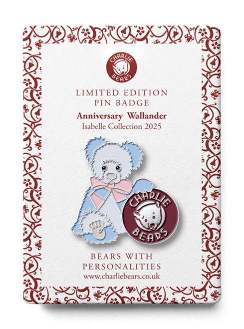 Pin Badge Ann Wallander Pin Badge Ann Wallander