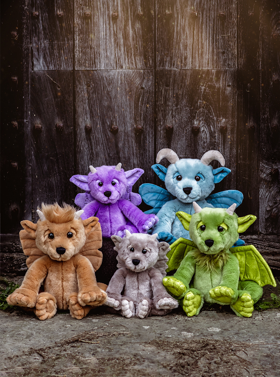 徹底解説】Charlie Bears(チャーリーベアーズ )のテディベアに