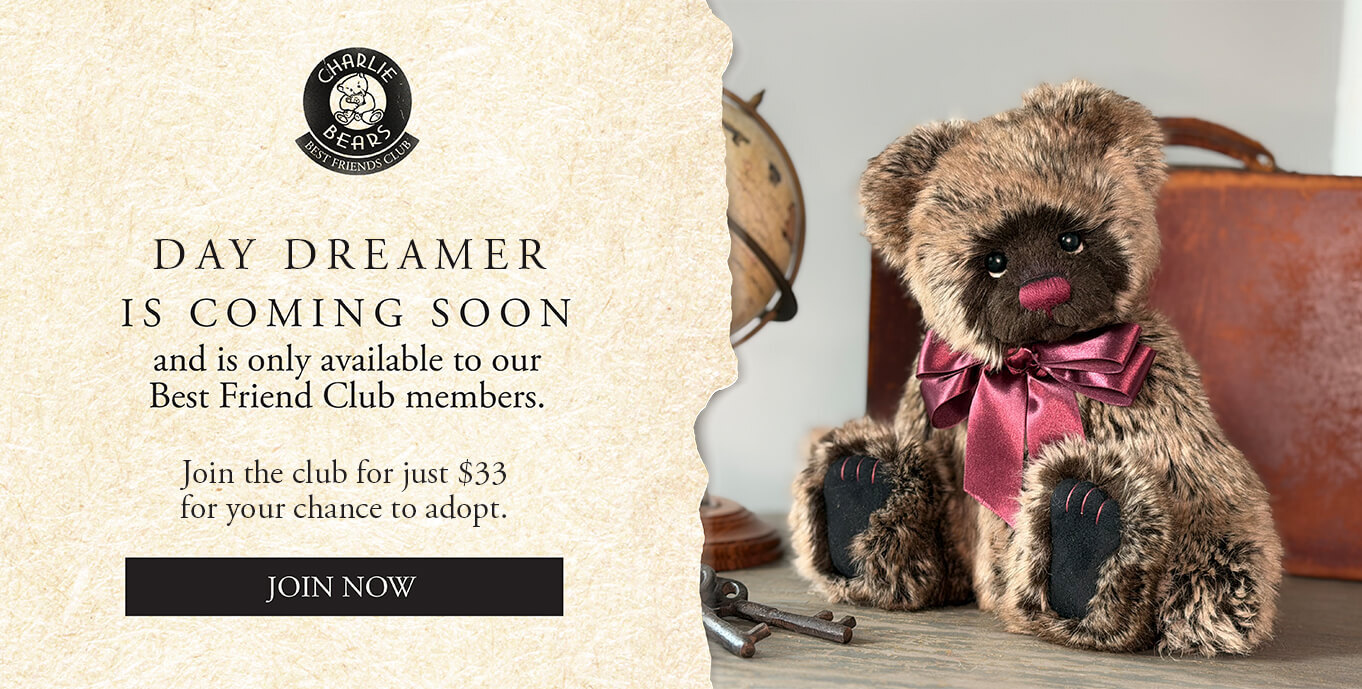 Official Charlie Bears US - Collectible & Affordable Everyday