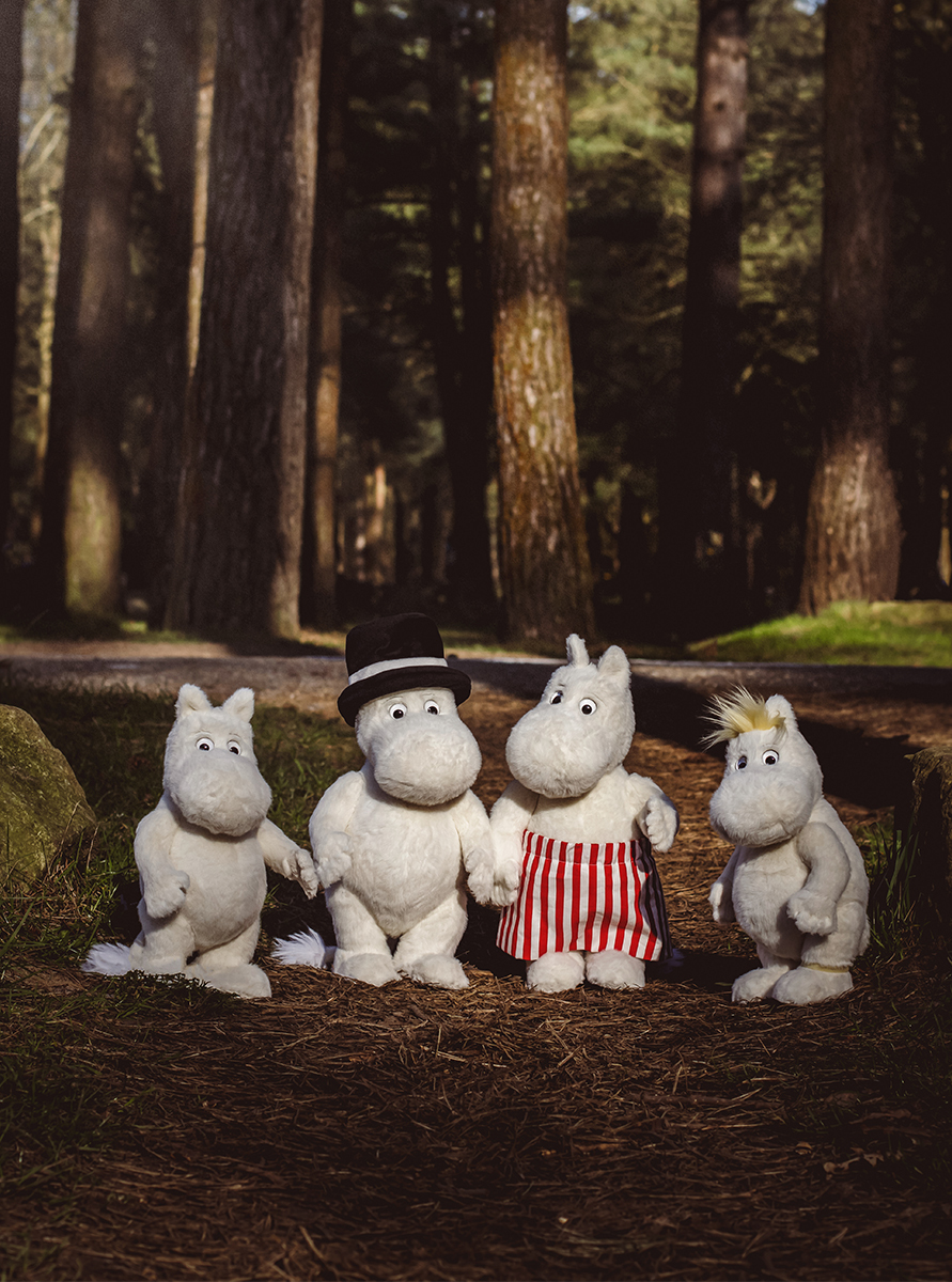 Moomin by Charlie Bears