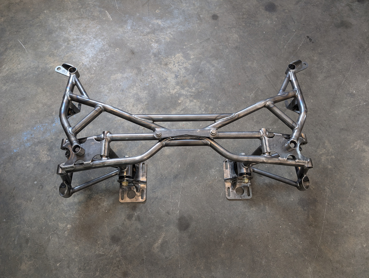 BE:FIRST 「BE:ST」 TSSFAB BRZ LS V8 Swap Front Frame