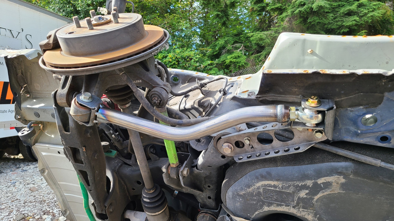 TSSFAB BRZ GR86 Rear Frame Set