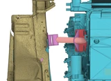 GD Frame Rail Motor Mounts