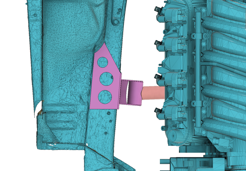 GD Frame Rail Motor Mounts