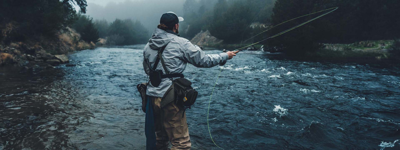 The Auburn Fly Fishing Lanyard -  Canada