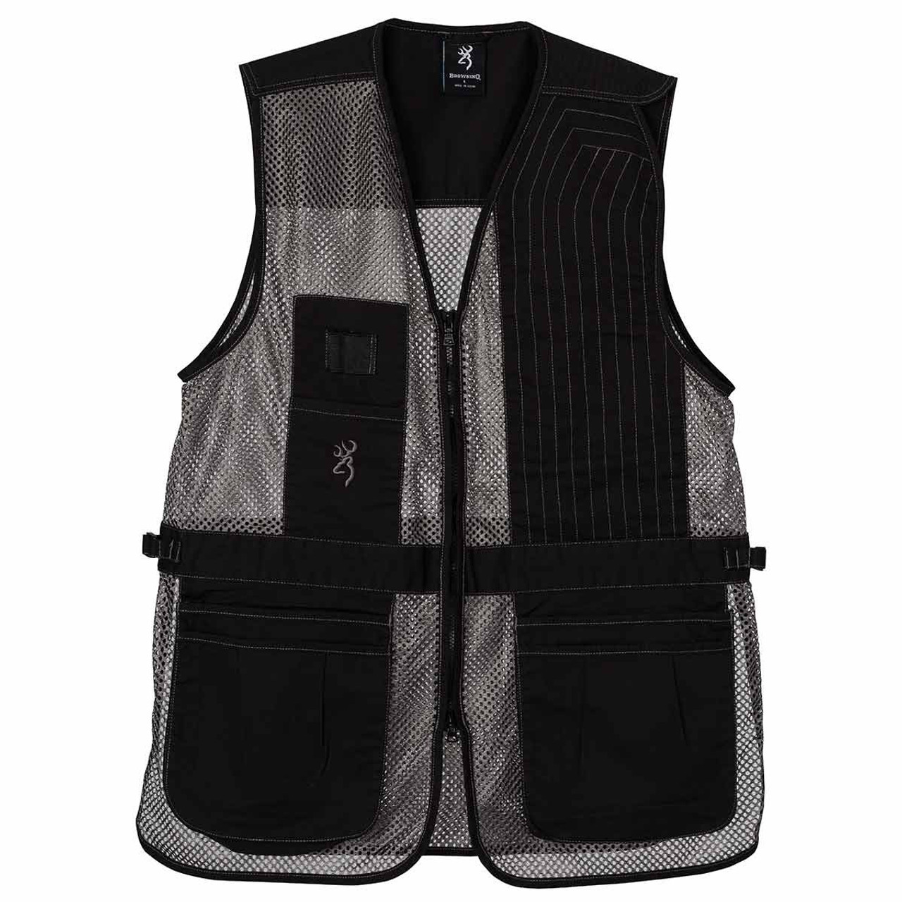 Browning Trapper Creek Shooting Vest Rogers Sporting Goods