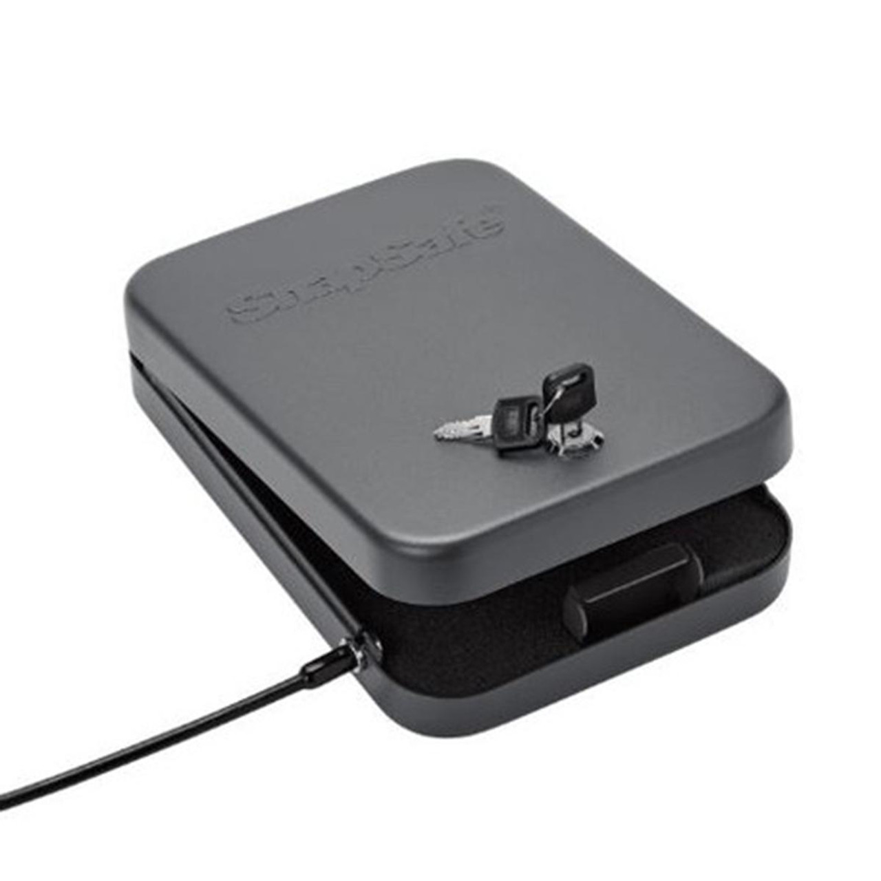 SnapSafe TrekLite XL Gun Safe Lock Box with TSA Combination Lock