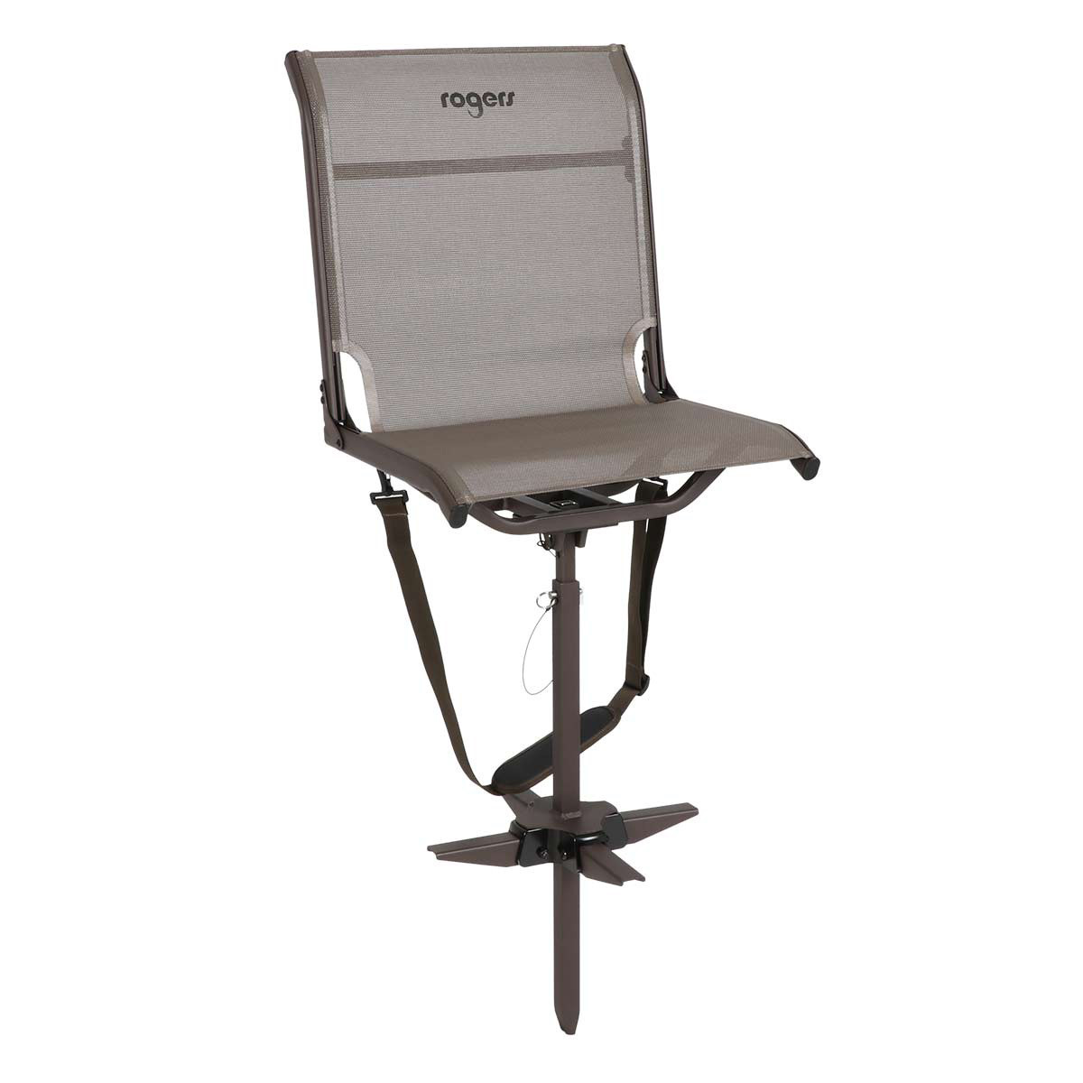 MOJO Outdoors Sedile Da Caccia Mud Seat – Pieghevole, Regolabile, Imbottito E Mimetico, Leggero E Portatile - 6
