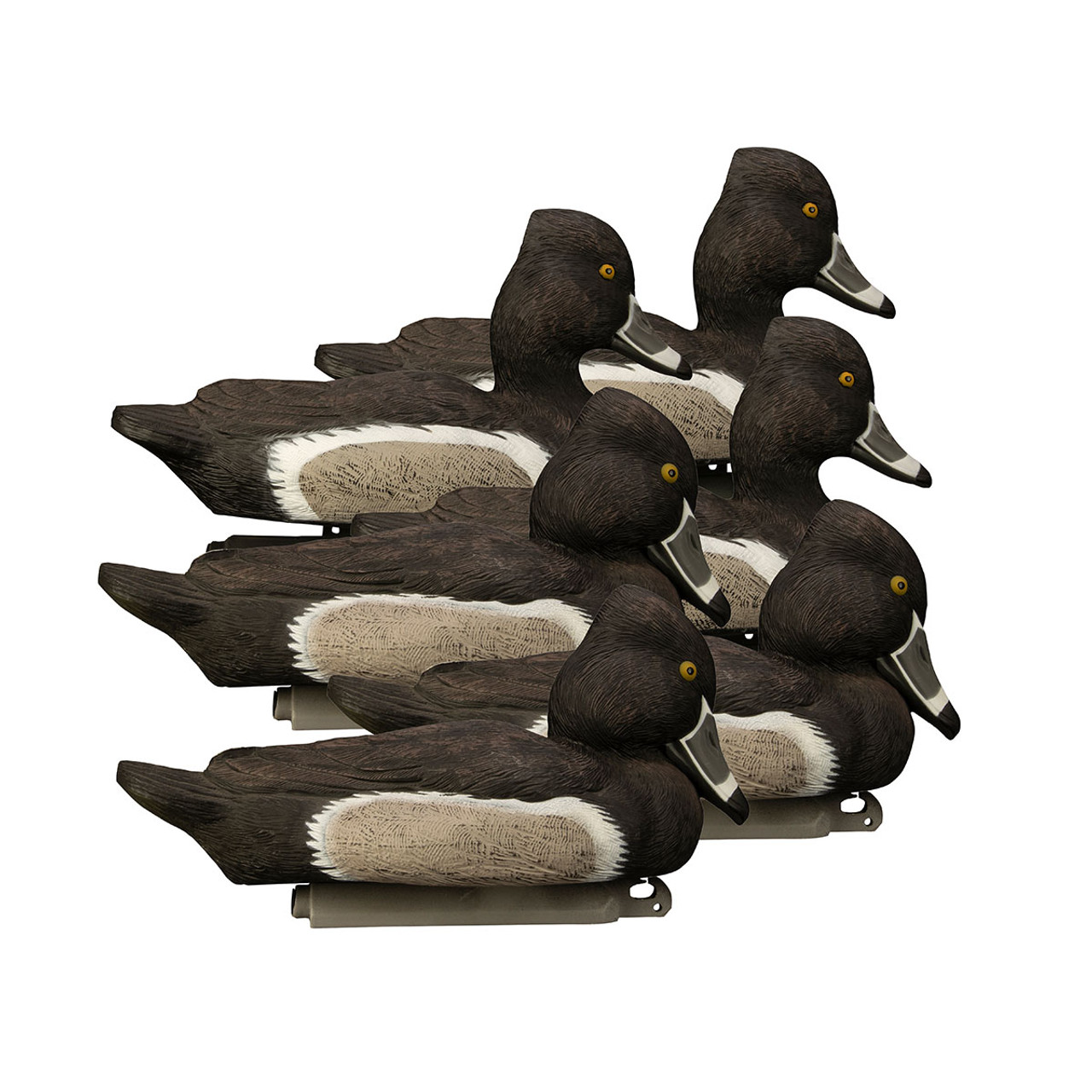 Higdon battleship foam filled gadwall duck decoys rogers sporting goods
