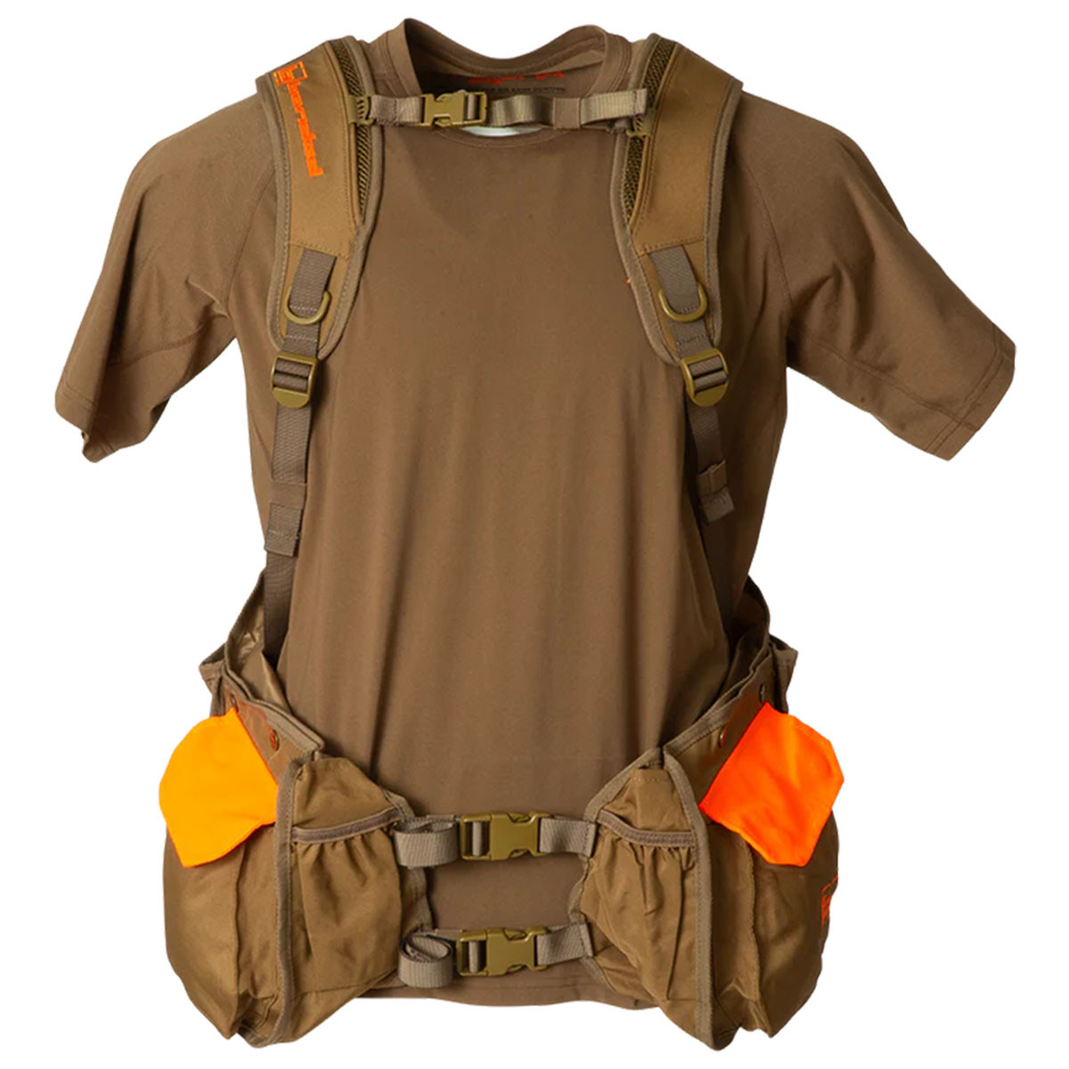 Orvis Waxed Cotton Strap Vest Rogers Sporting Goods