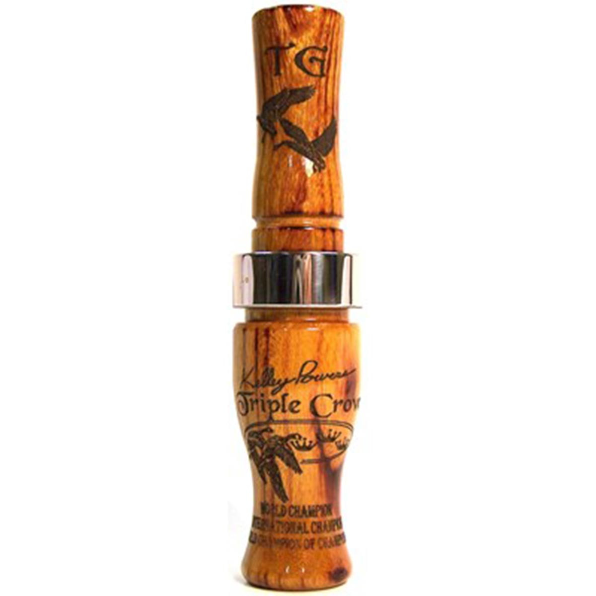 Tim Grounds Acrylic Triple Crown Goose Call | Rogers Sporting Goods