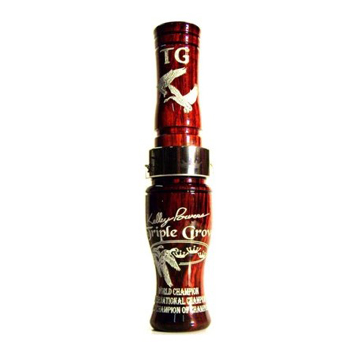 Tim Grounds Acrylic Triple Crown Goose Call | Rogers Sporting Goods