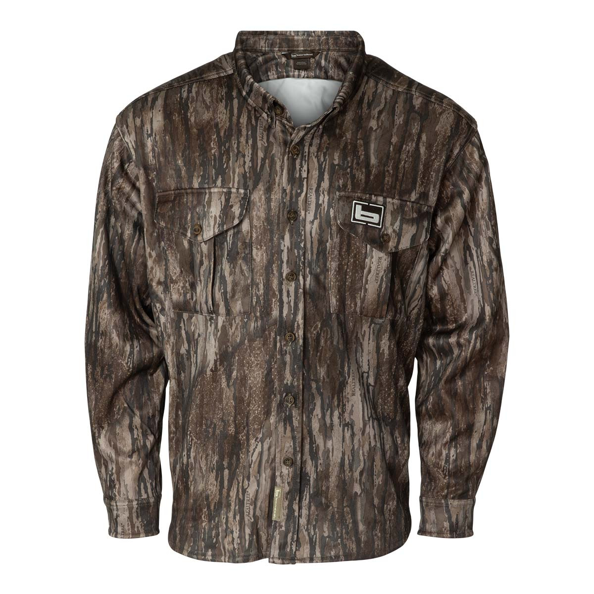 Banded Tec Fleece Jac Shirt | Rogers Sporting Goods