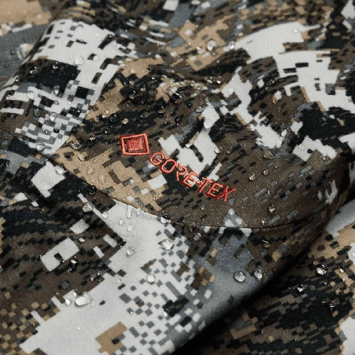 Sitka Downpour Jacket, Optifade Elevated II Rogers Sporting Goods