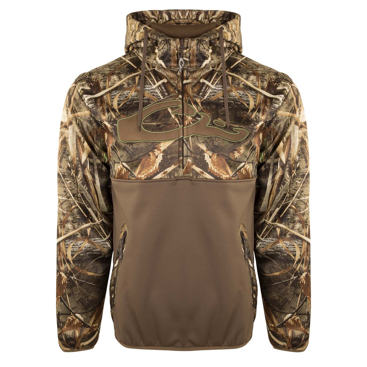 Drake Mst Endurance Drake Waterfowl Pullover Jacket Drake