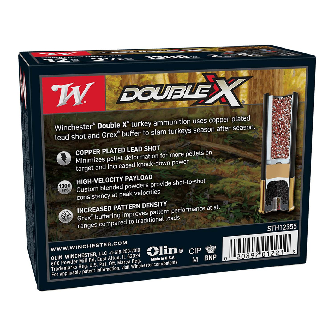 Winchester Double X Supreme 12GA 3 1/2