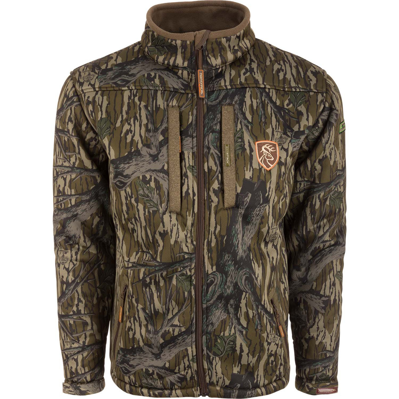Drake Silencer Full Zip Jacket with Agion | Rogers Sporting Goods