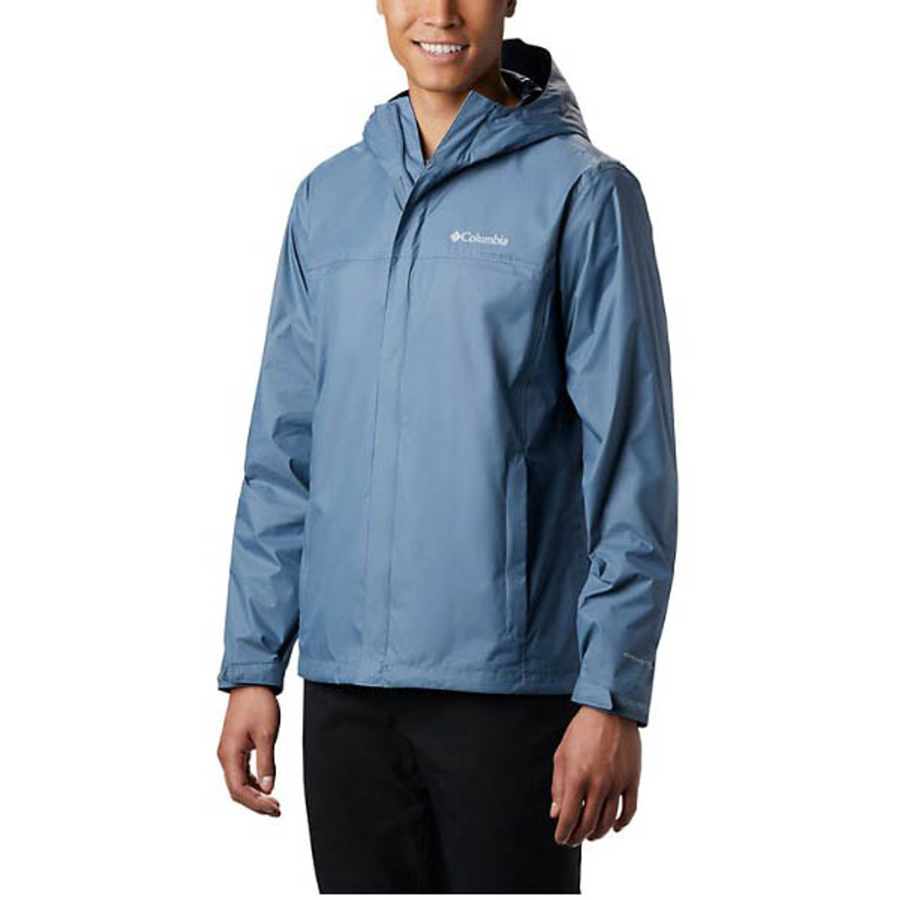 Columbia Men's Watertight II Jacket, Black, XL