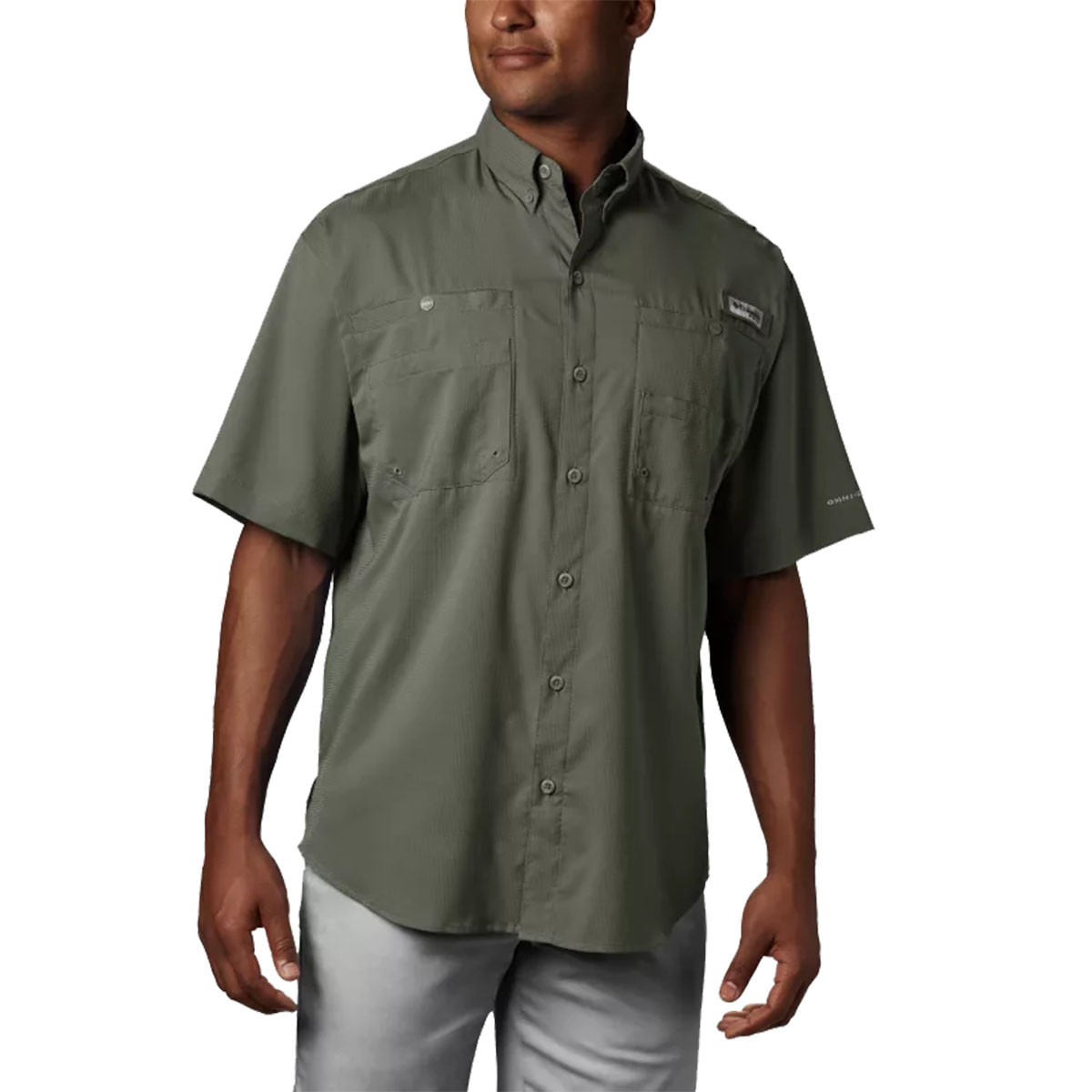 Columbia Heren Heren Silver Ridge Convertible Pant, ademend, UPF Tamiami II T-shirt met korte mouwen (Pack van 1