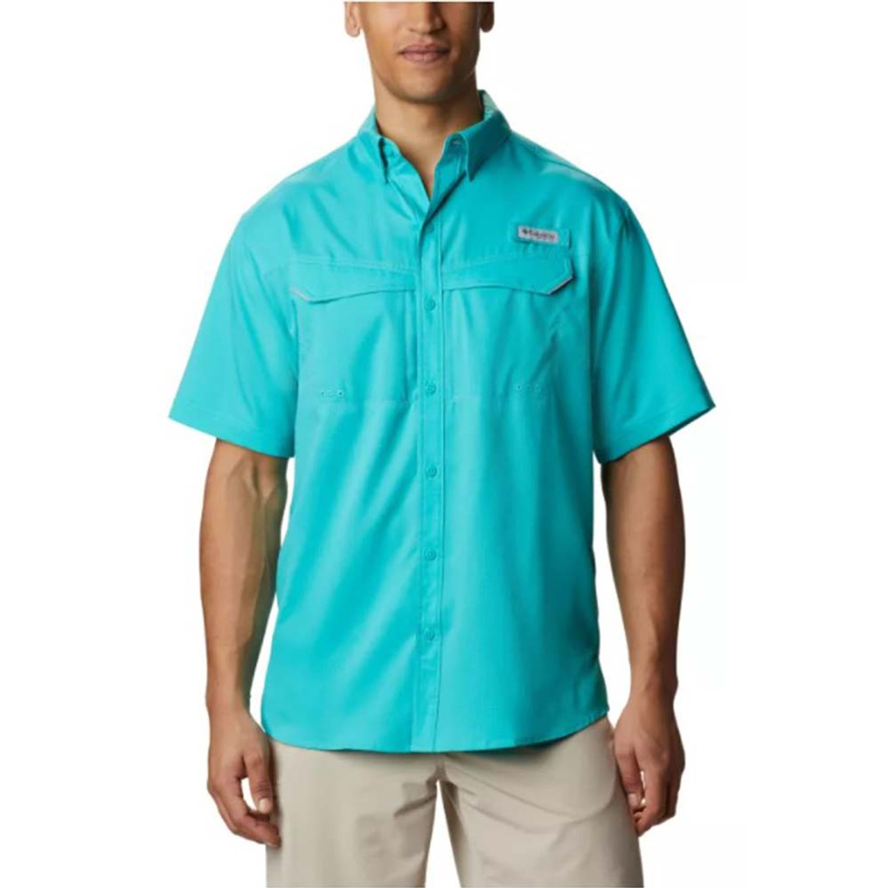 Columbia Men's PFG Zero Rules Short Sleeve Shirt