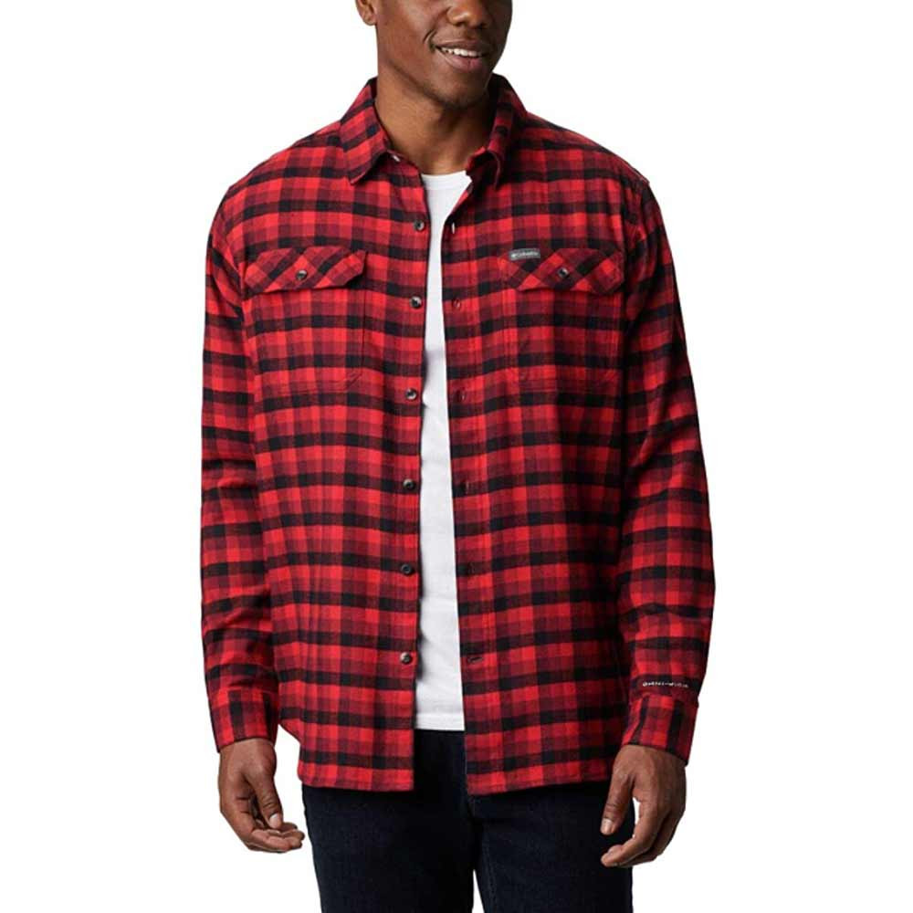 Columbia Flare Gun Stretch Flannel | Rogers Sporting Goods