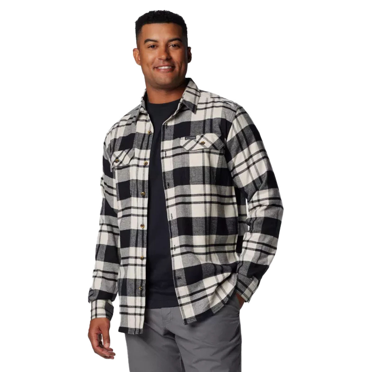 Columbia Flare Gun Stretch Flannel | Rogers Sporting Goods