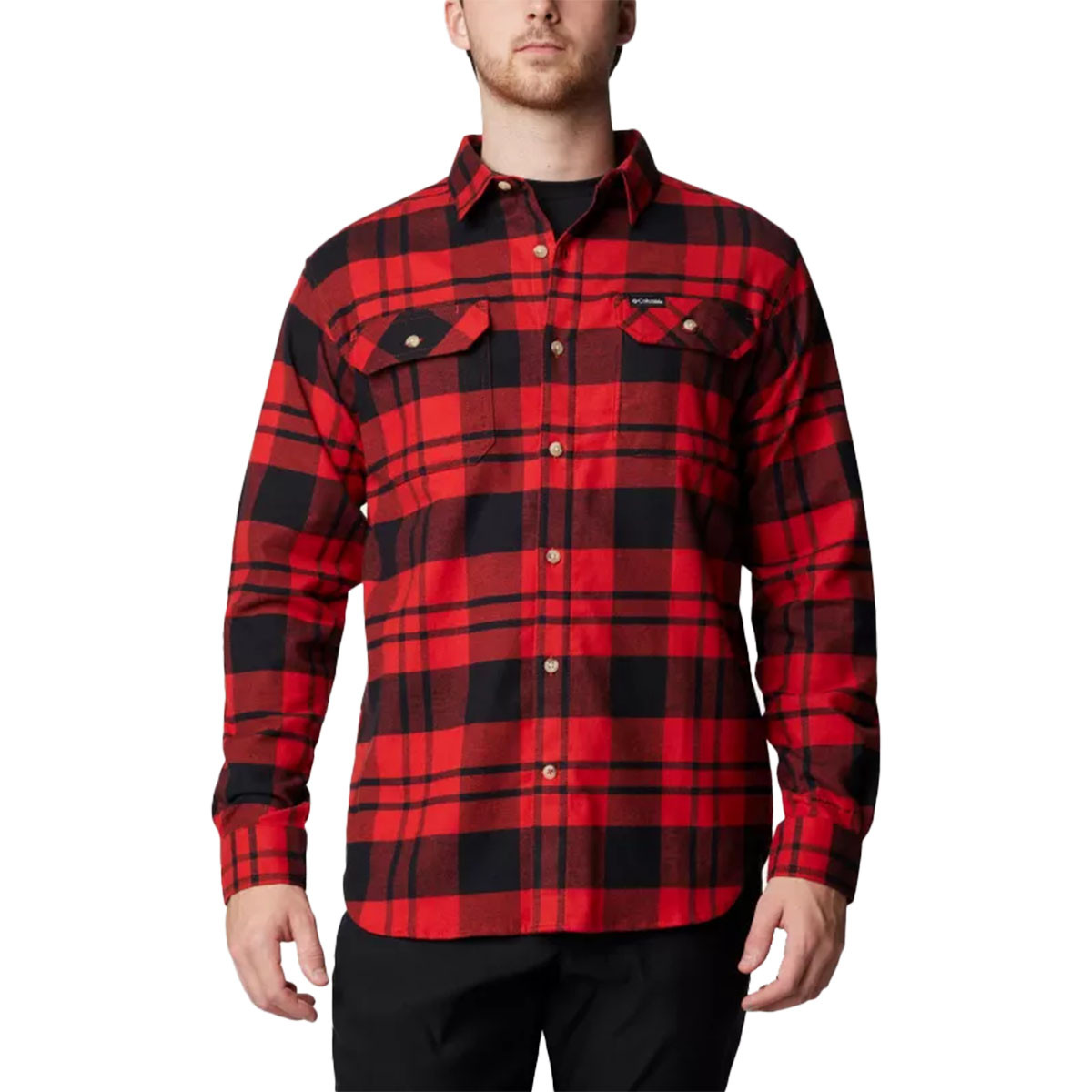 Columbia Flare Gun Stretch Flannel | Rogers Sporting Goods