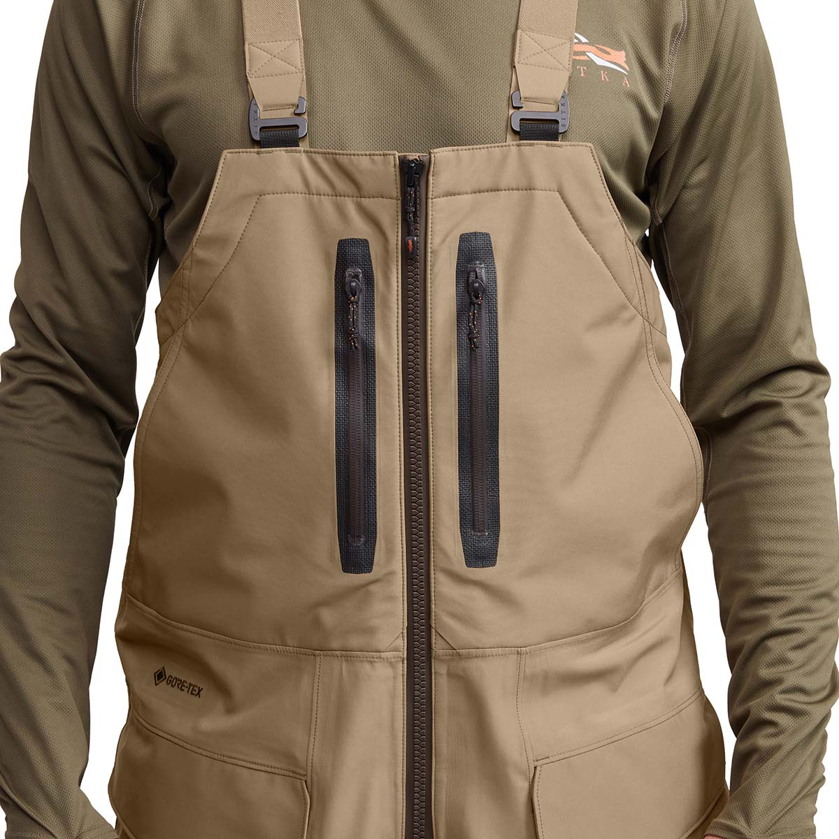 Sitka Hudson Bib Rogers Sporting Goods - Main Image