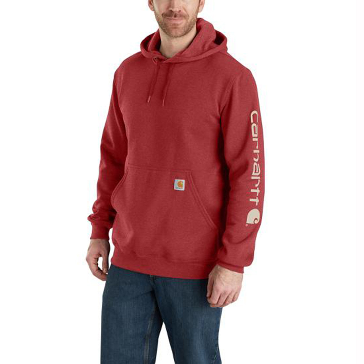 Carhartt Loose Fit Midweight Long Sleeve Graphic Sweatshirt