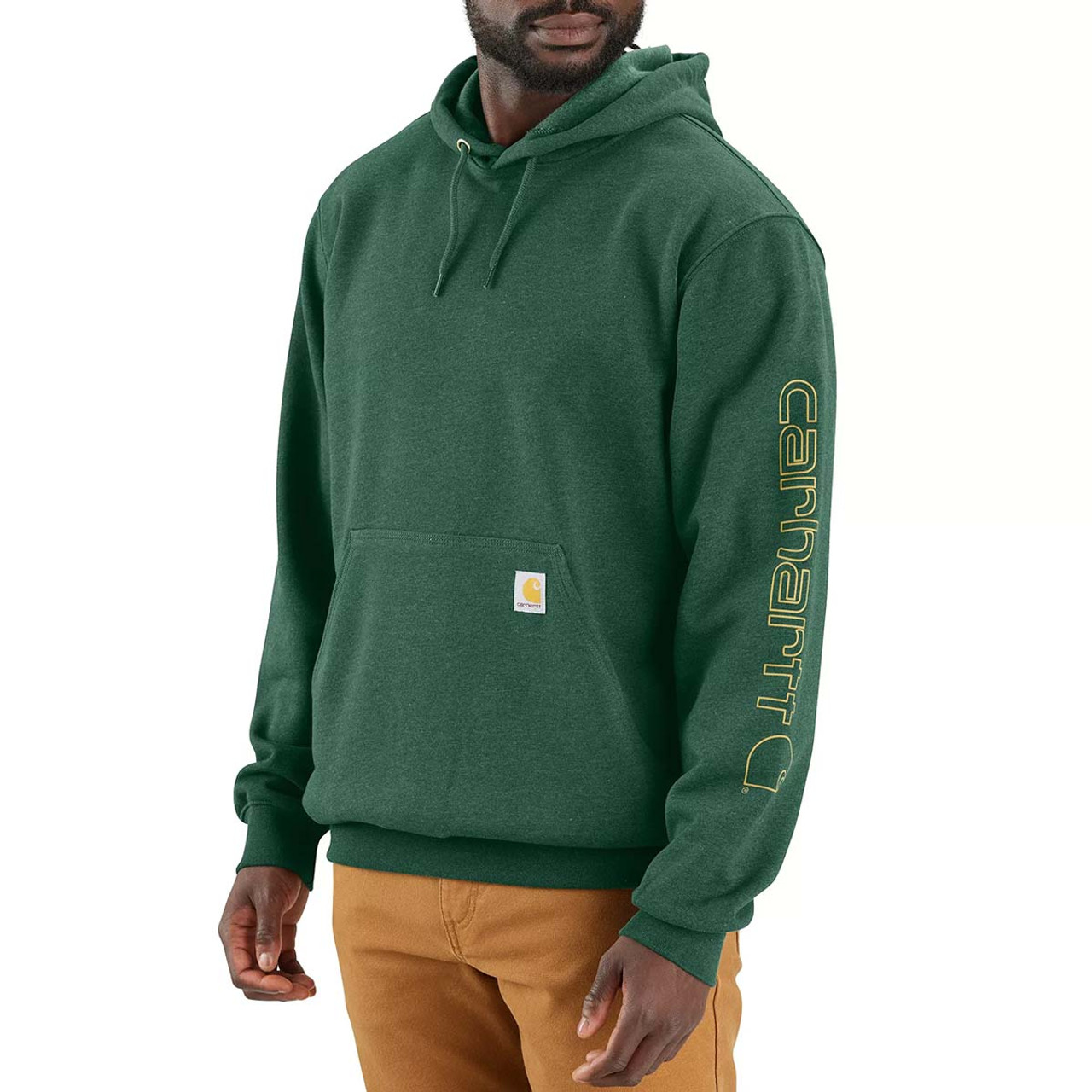 CARHARTT : グラフィック フーディー Carhartt Loose Fit Midweight Long Sleeve Graphic Sweatshirt