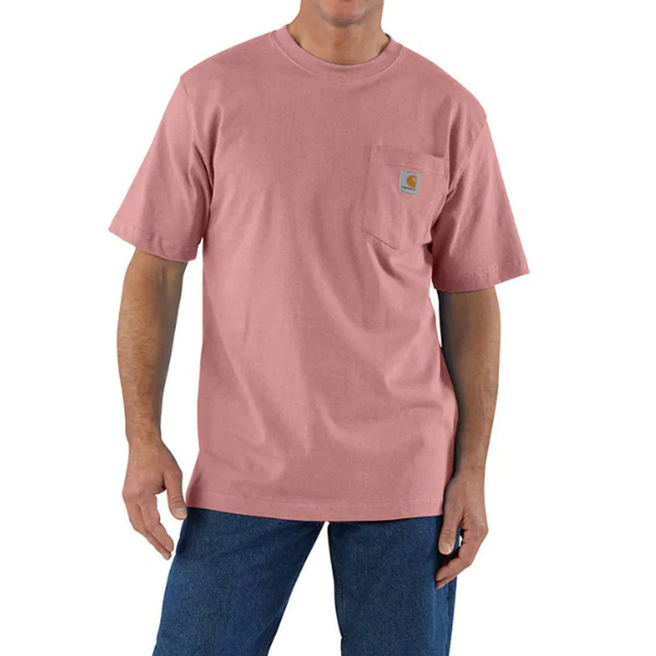Carhartt Loose Fit Heavyweight Pocket Short Sleeve T-Shirt