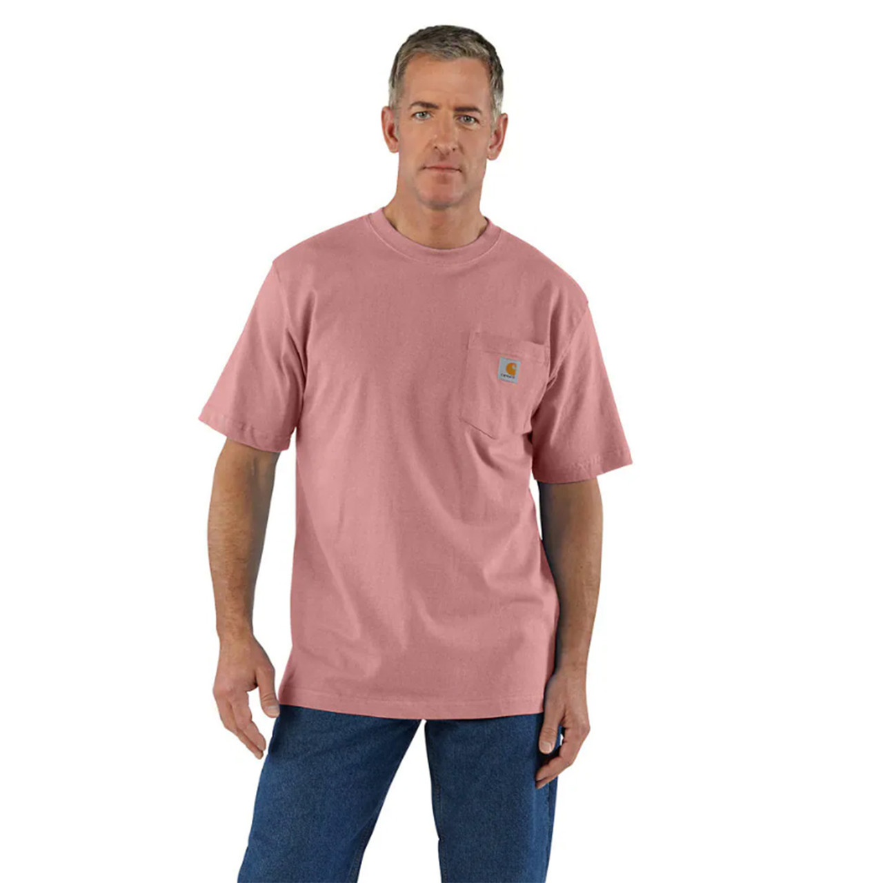 Carhartt ★Loose Fit Heavyweight Short-Sleeve Pocket Regular Loose Fit Heavyweight Short-Sleeve Pocket T-Shirt | Up to 50