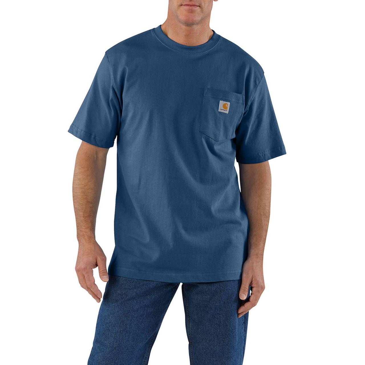 【Carhartt】 ★ S/S HUDSON POCKET T-SHIRT ★ BOXY LOOSE FIT S-S HUDSON POCKET T-SHIRT (MENS) – HIRSHLEIFERS