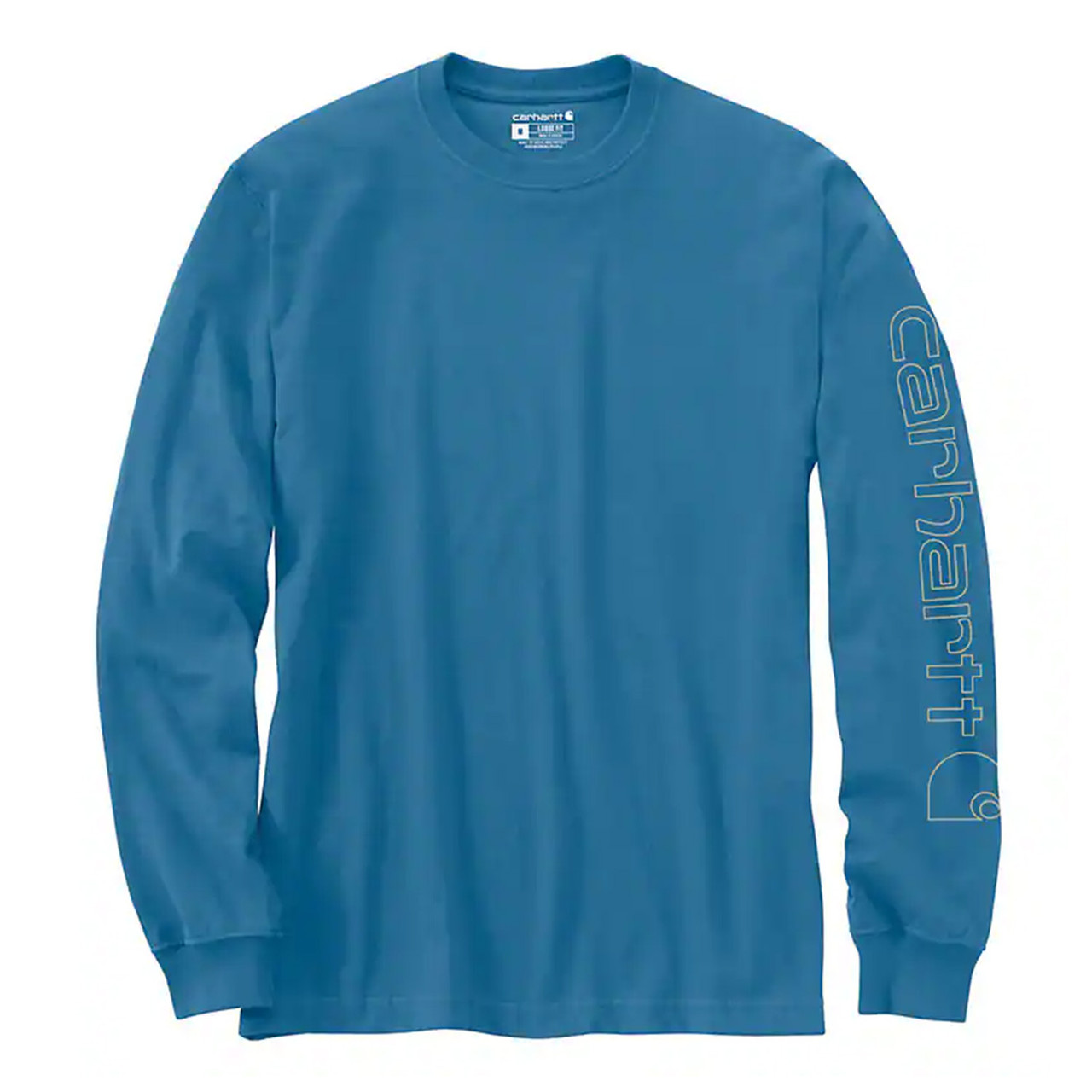 Carhartt Loose Fit Heavyweight Long Sleeve Graphic T-Shirt Carhartt Loose Fit Heavyweight Long Sleeve Graphic T-Shirt