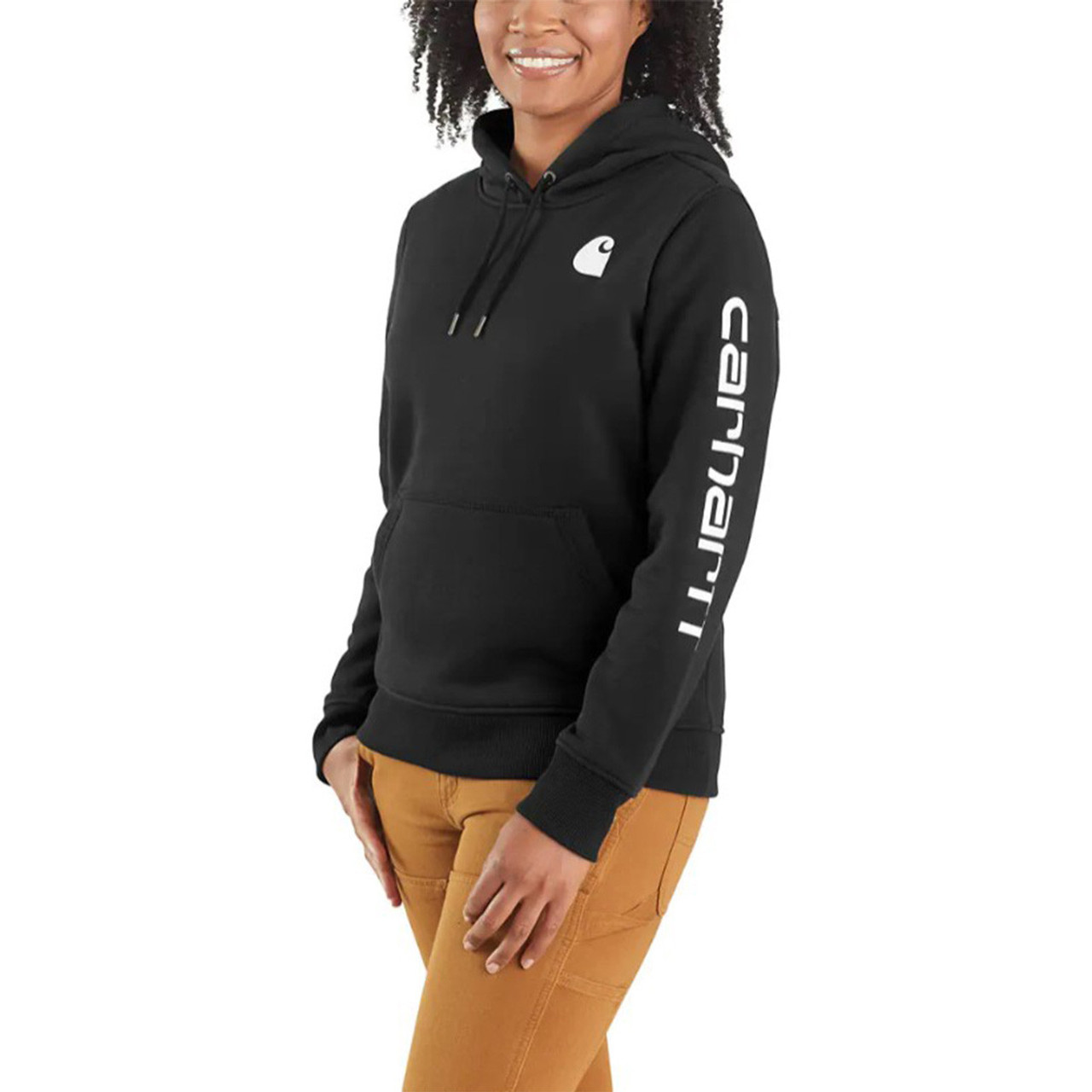 Carhartt Women's Rain Defender Relaxed Fit Graphic Hoodie
