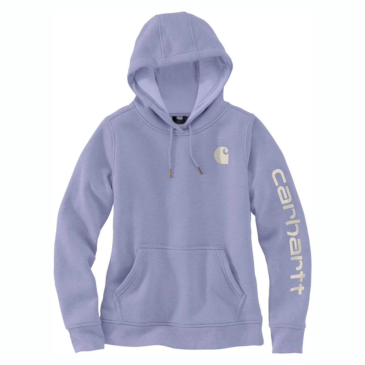 Womens Carhartt Rain Defender Midweight Graphic Hoodie Neptune