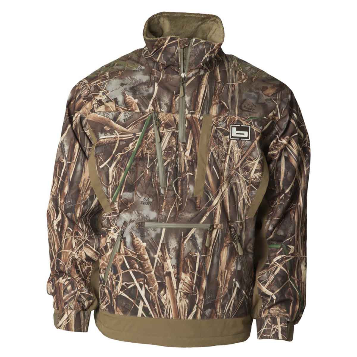 Banded Stretchapeake Insulated Jacket/Quarter Zip Pullover