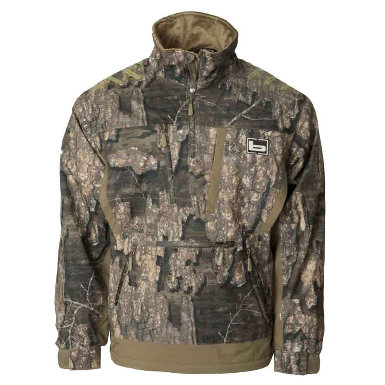 Banded Stretchapeake Insulated Jacket/Quarter Zip Pullover