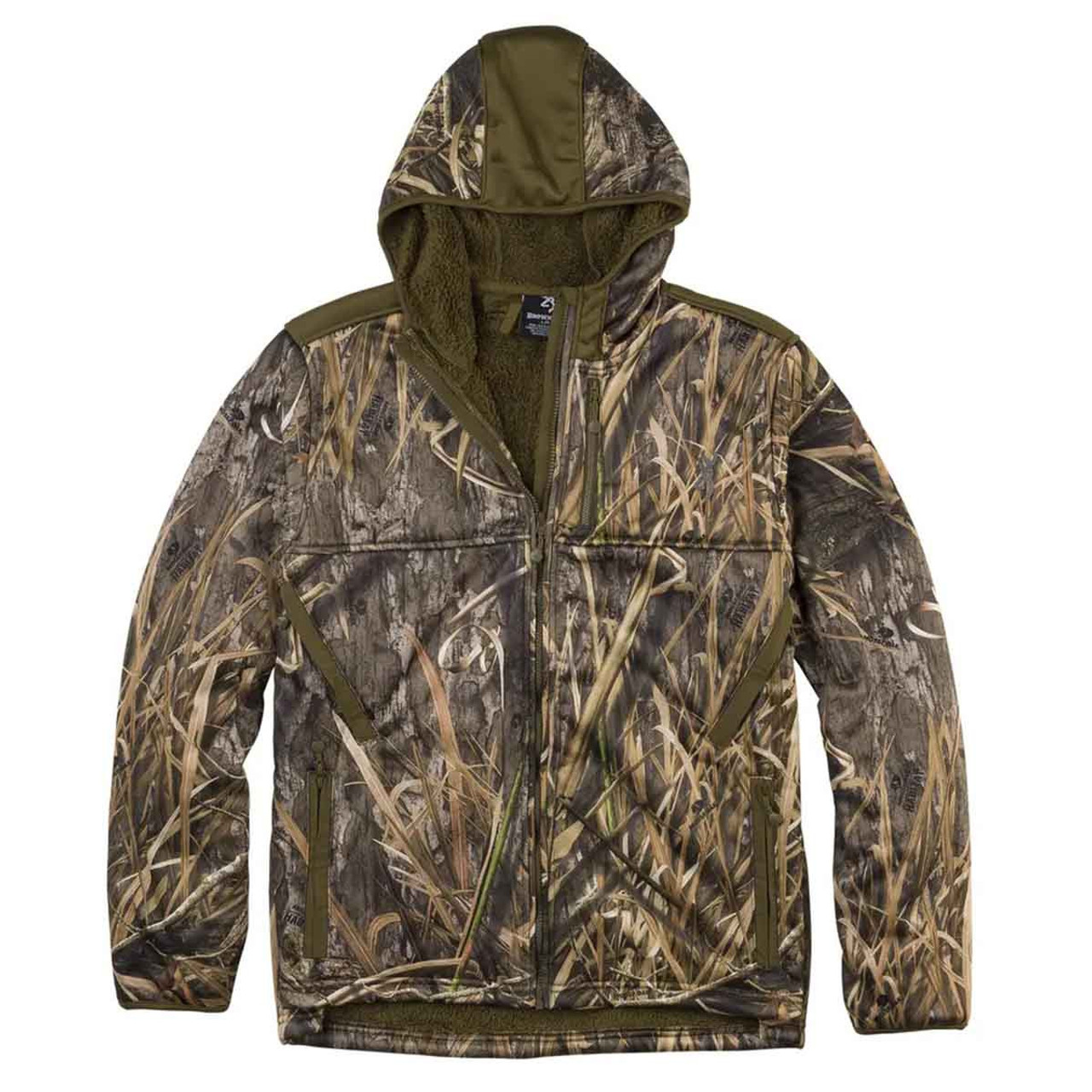 Browning High Pile Hooded Jacket | Rogers Sporting Goods