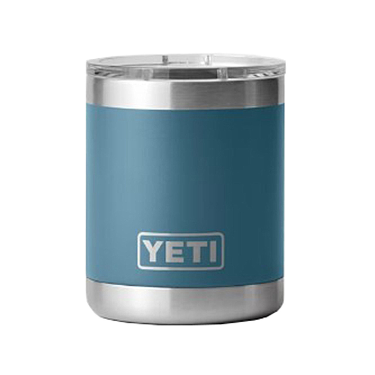 Yeti Rambler 10 oz Lowball with Magslider Lid - Bimini Pink