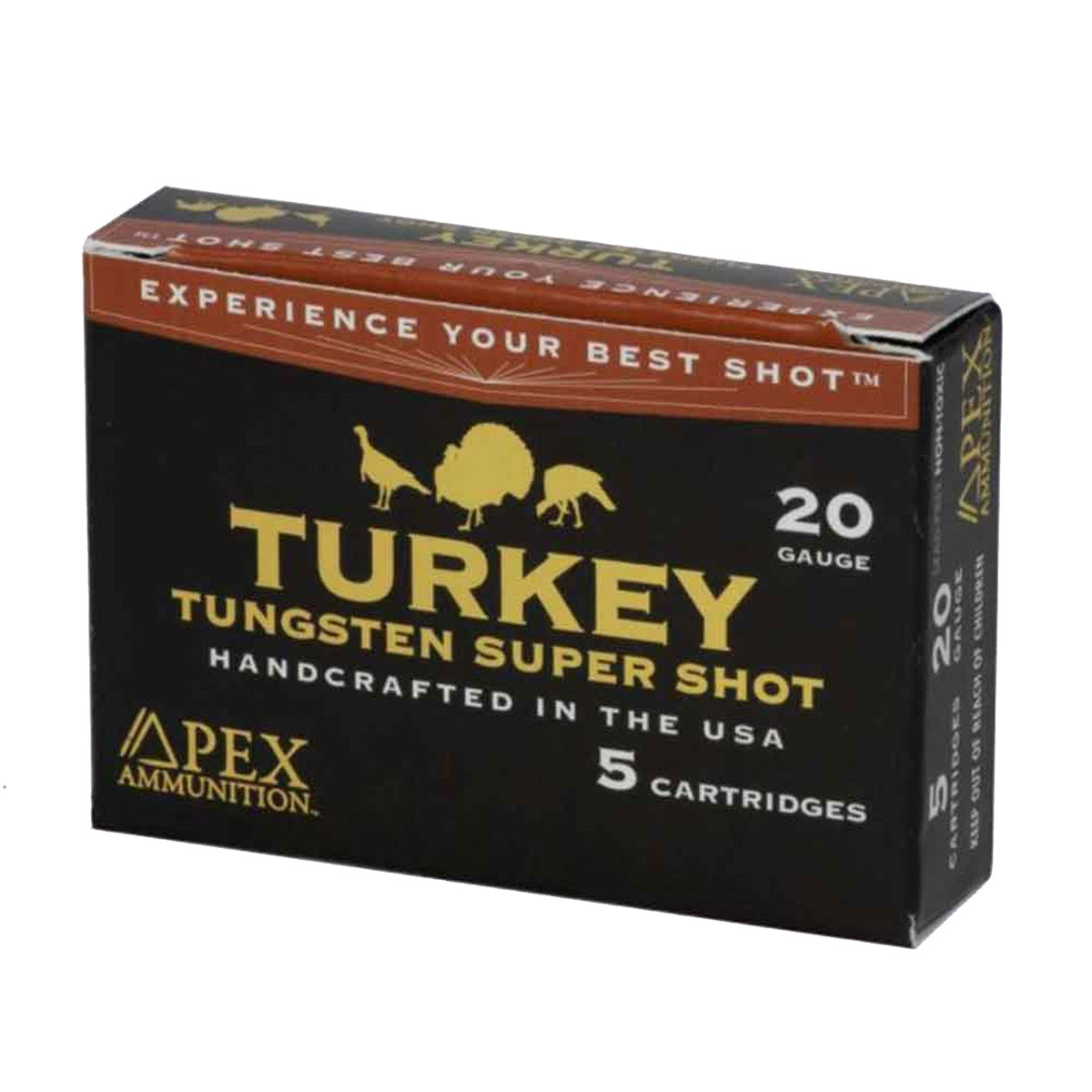 Apex Turkey Tungsten Super Shot, 20GA, 2 3/4
