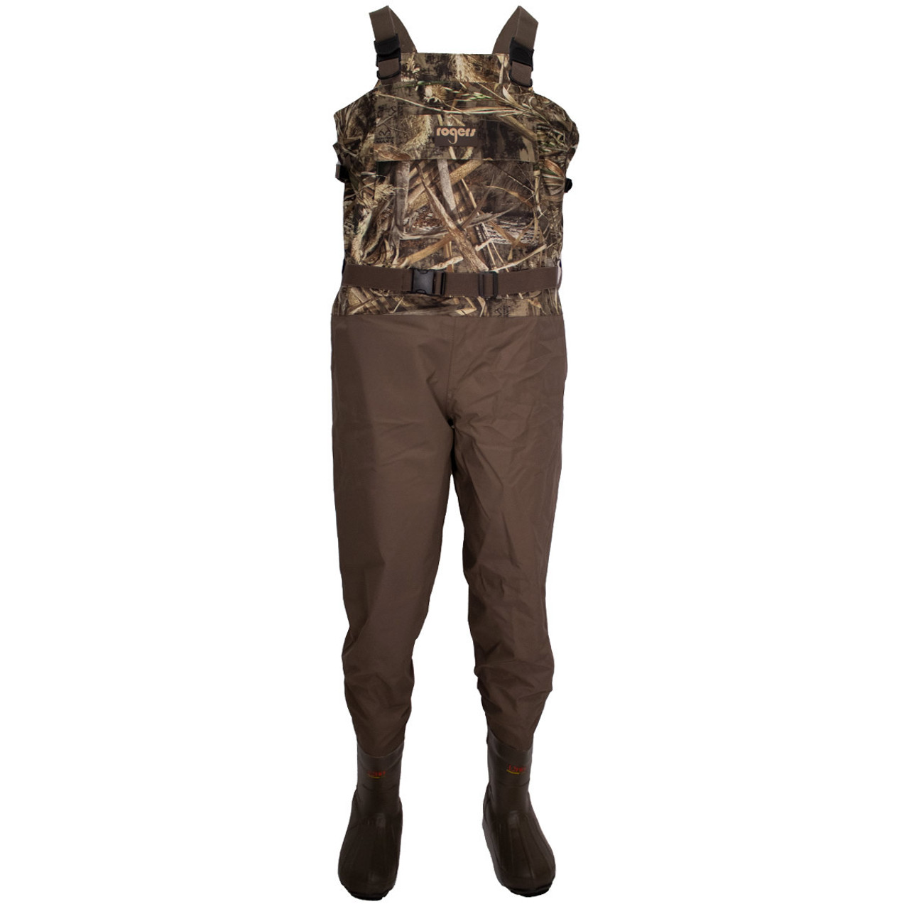 Rogers 2-in-1 Workin' Man Insulated Breathable Wader