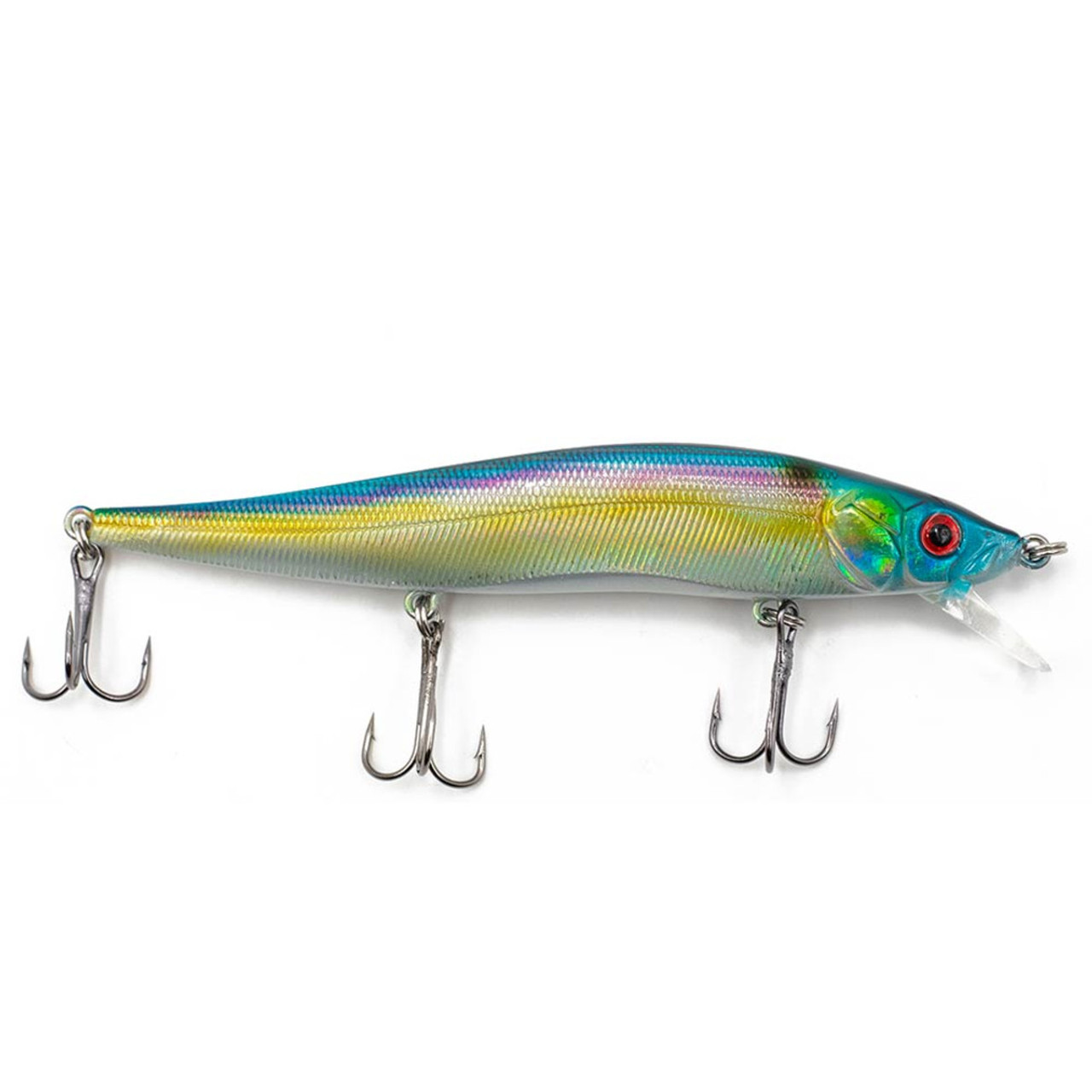 Rogers Sporting Goods Urge 110 Suspending Jerkbait in Darkseeker