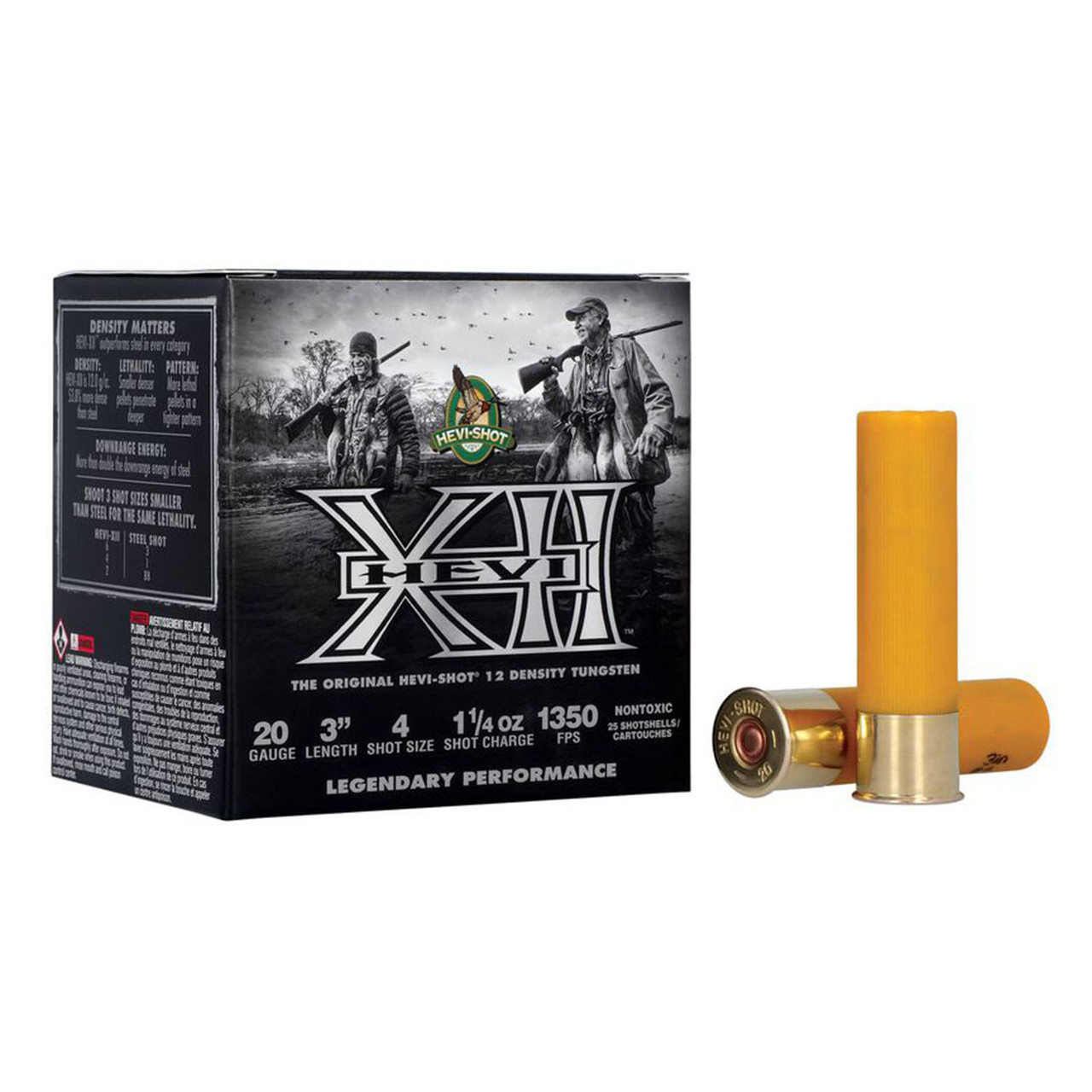 Hevishot Hevi-XII 20 Gauge 3inch 1 1/4 oz 1350 FPS | Rogers
